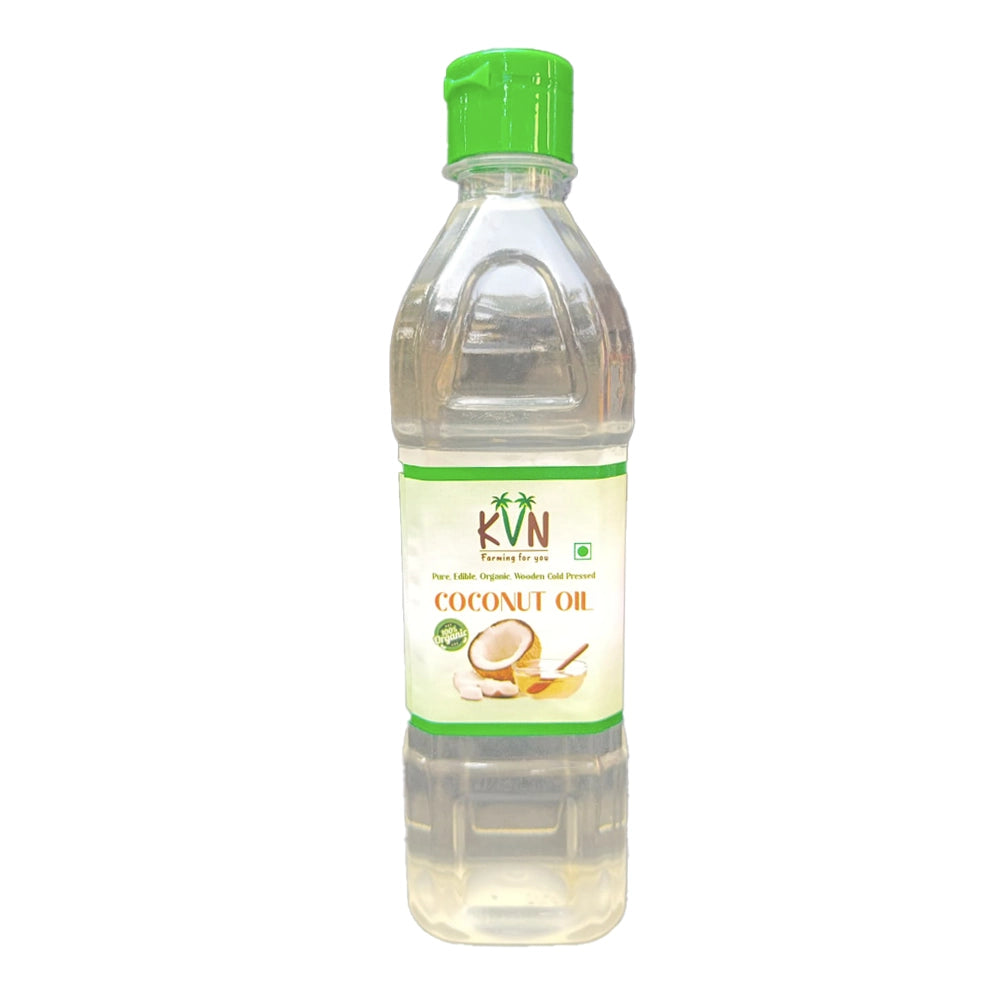 KVN Organic Farm Coconut Oil-500 ml-1